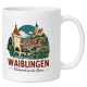 Tasse »Waiblingen – Fachwerk an der Rems«