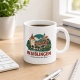 Tasse »Waiblingen – Fachwerk an der Rems«