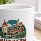 Tasse »Waiblingen – Fachwerk an der Rems«