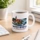 Tasse »Waren (Müritz) – Am kleinen Meer zuhause«