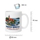 Tasse »Waren (Müritz) – Am kleinen Meer zuhause«