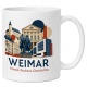 Tasse »Weimar – Klassik, Bauhaus, Geschichte«
