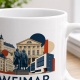Tasse »Weimar – Klassik, Bauhaus, Geschichte«
