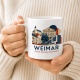 Tasse »Weimar – Klassik, Bauhaus, Geschichte«