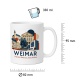 Tasse »Weimar – Klassik, Bauhaus, Geschichte«