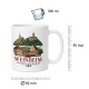 Tasse »Weinheim – Zwei Burgen an der Bergstraße«
