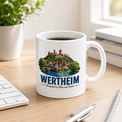 Tasse »Wertheim – Burgstadt an Main und Tauber«