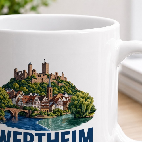 Tasse »Wertheim – Burgstadt an Main und Tauber«