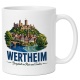 Tasse »Wertheim – Burgstadt an Main und Tauber«
