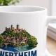 Tasse »Wertheim – Burgstadt an Main und Tauber«