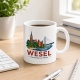 Tasse »Wesel – Hansestadt am Rhein«