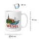 Tasse »Wesel – Hansestadt am Rhein«