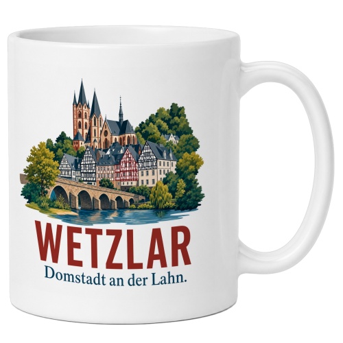 Tasse »Wetzlar – Domstadt an der Lahn«