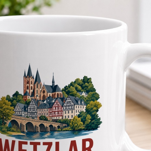 Tasse »Wetzlar – Domstadt an der Lahn«