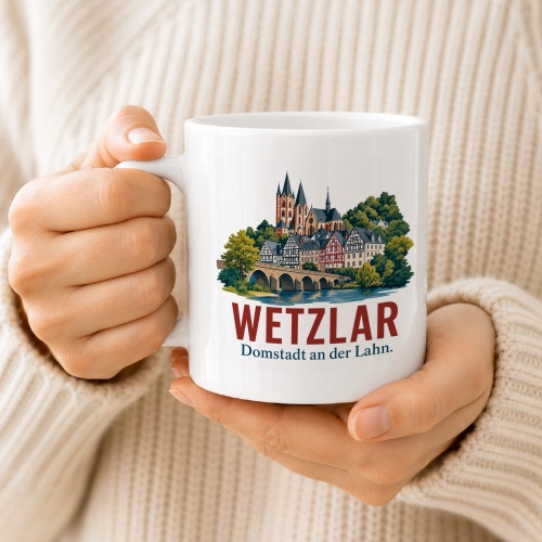 Tasse »Wetzlar – Domstadt an der Lahn«