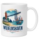 Tasse »Wilhelmshaven – Hafenstadt an der Nordsee«