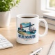 Tasse »Wilhelmshaven – Hafenstadt an der Nordsee«