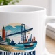 Tasse »Wilhelmshaven – Hafenstadt an der Nordsee«