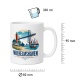 Tasse »Wilhelmshaven – Hafenstadt an der Nordsee«