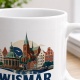 Tasse »Wismar – Backsteingotik an der Ostsee«