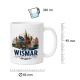 Tasse »Wismar – Backsteingotik an der Ostsee«