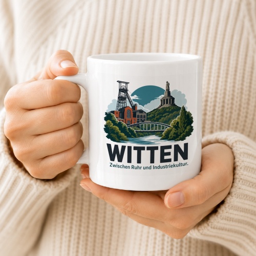 Tasse »Witten – Zwischen Ruhr und Industriekultur«