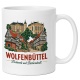 Tasse »Wolfenbüttel – Fachwerk & Bücherstadt«