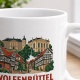 Tasse »Wolfenbüttel – Fachwerk & Bücherstadt«
