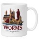 Tasse »Worms – Nibelungenstadt am Rhein«