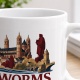 Tasse »Worms – Nibelungenstadt am Rhein«