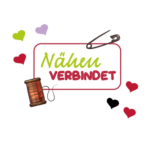 Tasse »Nähen verbindet«