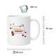Tasse »Nähen verbindet«