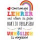 Tasse »großartige Lehrer«