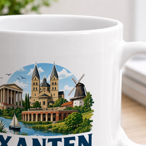 Tasse »Xanten – Römerstadt am Niederrhein«