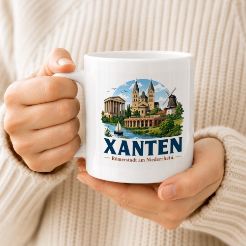 Tasse »Xanten – Römerstadt am Niederrhein«