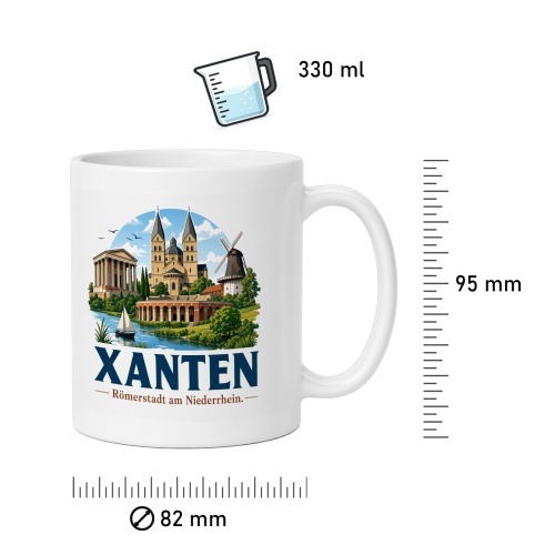 Tasse »Xanten – Römerstadt am Niederrhein«