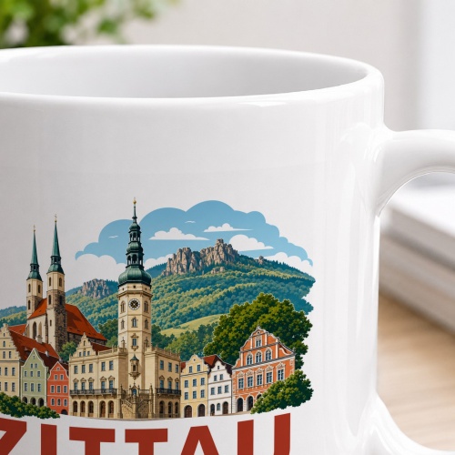 Tasse »Zittau – Stadt am Zittauer Gebirge«
