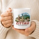 Tasse »Zittau – Stadt am Zittauer Gebirge«