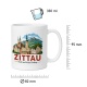 Tasse »Zittau – Stadt am Zittauer Gebirge«