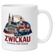 Tasse »Zwickau – Tradition trifft Technik«