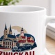 Tasse »Zwickau – Tradition trifft Technik«
