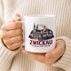 Tasse »Zwickau – Tradition trifft Technik«
