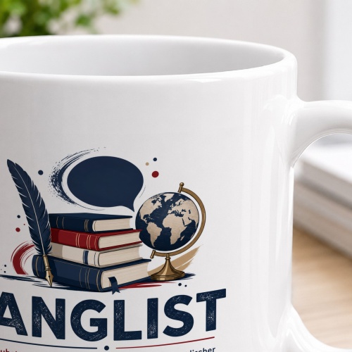 Tasse »Anglist« – Geschenk für Englisch-Fans