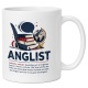 Tasse »Anglist« – Geschenk für Englisch-Fans