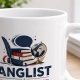 Tasse »Anglist« – Geschenk für Englisch-Fans
