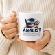 Tasse »Anglist« – Geschenk für Englisch-Fans