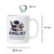 Tasse »Anglist« – Geschenk für Englisch-Fans