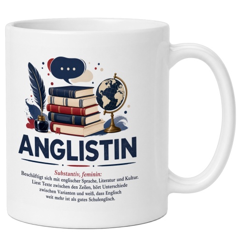 Tasse »Anglistin«