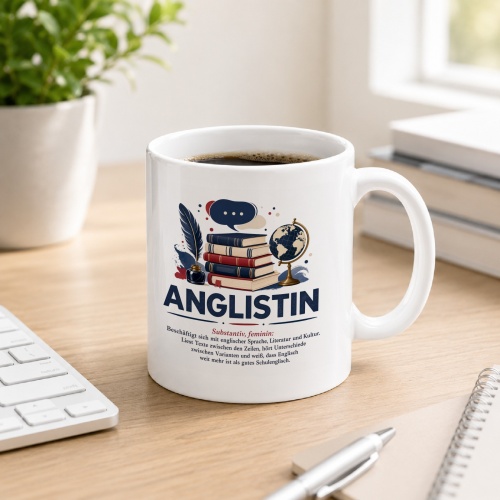 Tasse »Anglistin«