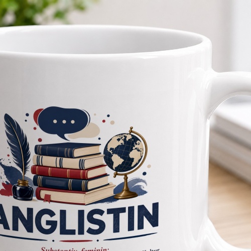 Tasse »Anglistin«